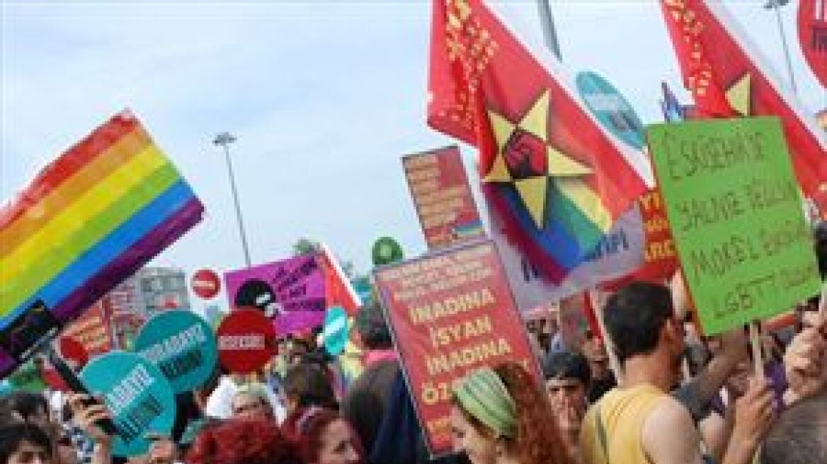 Διοργάνωση Gay parade στην Κωνσταντινούπολη